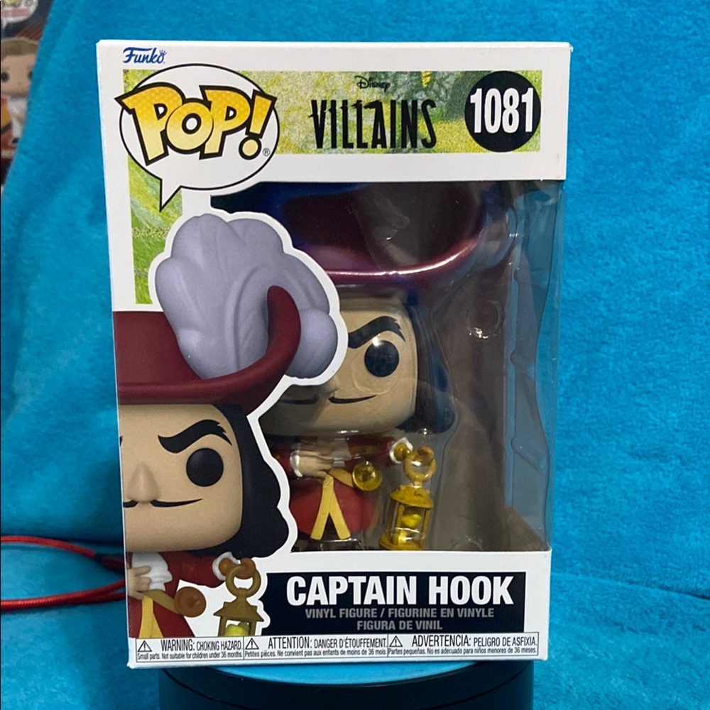 Funko Pop! #1081 - Captain Hook Vinyl Figure